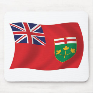 Ontario Flag Mousepad