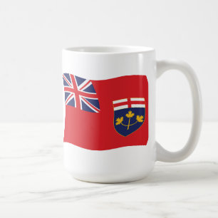 Ontario Flag Mug
