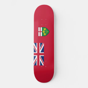Ontario Flag Skateboard