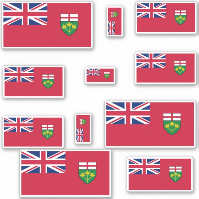 Ontario Flags Graphic (Front)