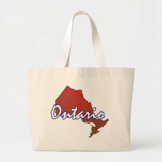 Ontario Large Tote Bag (Front)