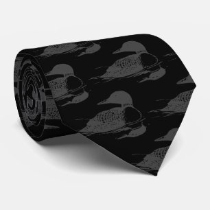 Ontario Loon Tie