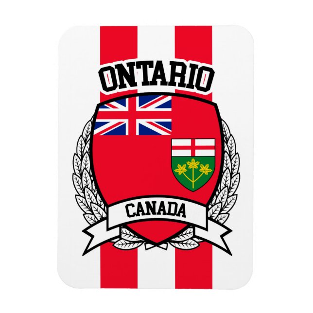 Ontario Magnet (Vertical)