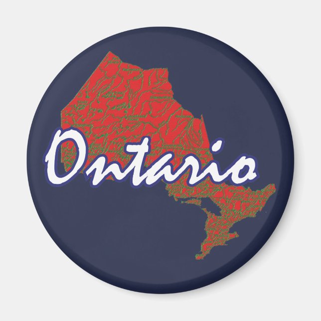 Ontario Magnet (Front)