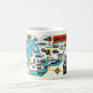 Ontario Map Mug