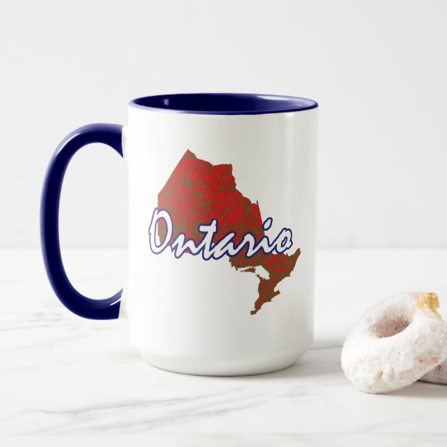 Ontario Mug (With Donut)