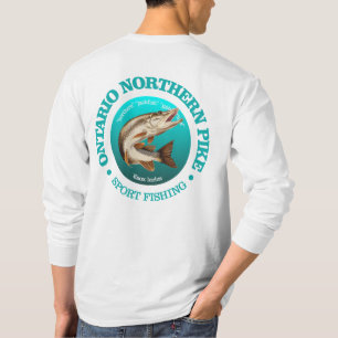 Ontario Pike Fishing T-Shirt