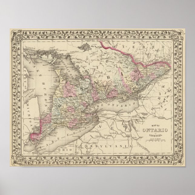 Ontario Poster (Front)