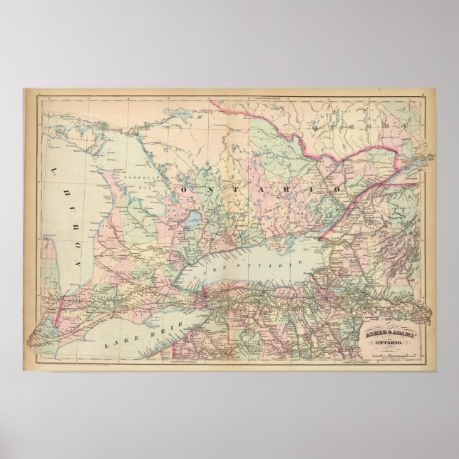 Ontario Poster (Front)