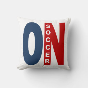 ONTARIO SOCCER Decorative Cushion