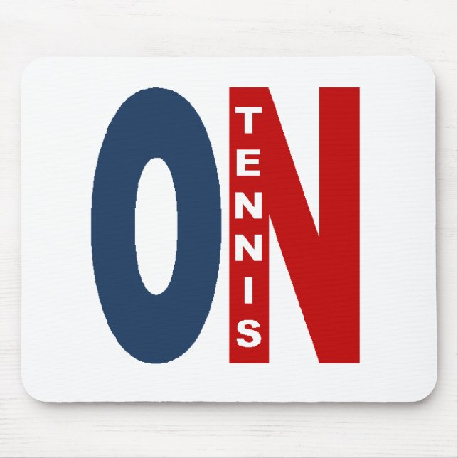 ONTARIO TENNIS Mouse Carpet Pad (Front)