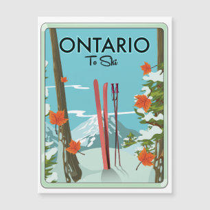 Ontario To Ski