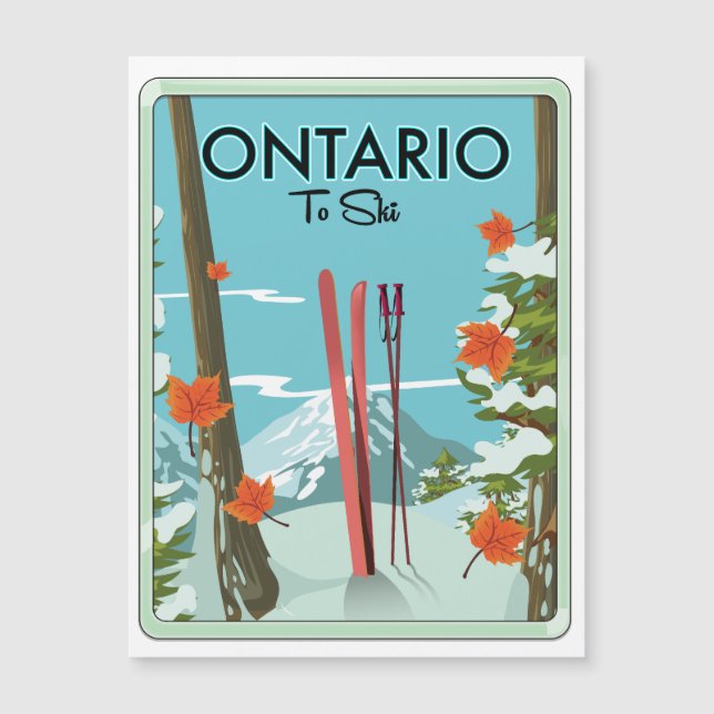Ontario To Ski (Front)