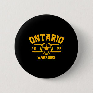 Ontario Warriors Soccer Ll 2025 Hs 6 Cm Round Badge