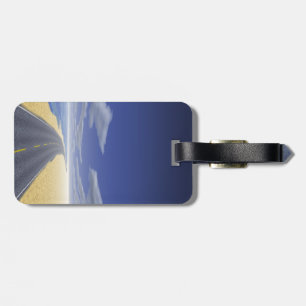 OnTheRoadAgain - Fine Day Luggage Tag