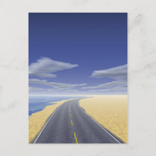 OnTheRoadAgain - Fine Day Postcard