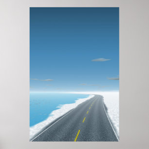 OnTheRoadAgain - Ice Road Poster