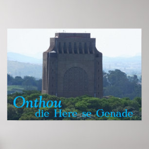 Onthou Sy Genade Poster