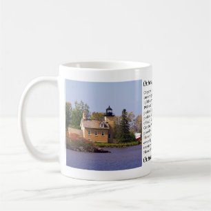 Ontonagon Lighthouse 2023 mug