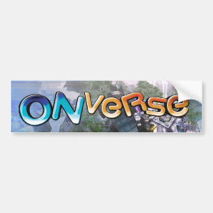 Onverse Logo Bumper Sticker