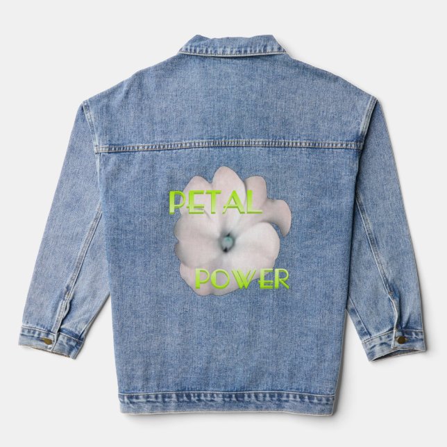 Onward Awaits Collection Denim Jacket (Back)