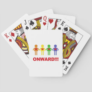 Onward!!! Playing Cards