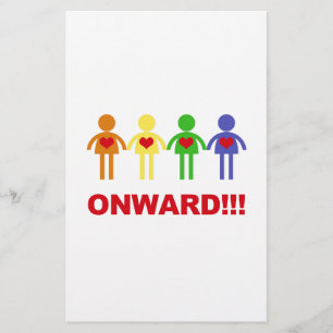 Onward!!! Stationery