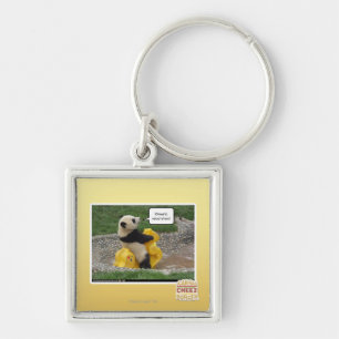 Onwurd, nobul steed! key ring