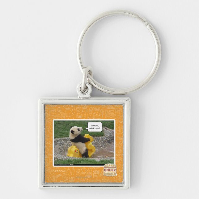 Onwurd, nobul steed! key ring (Front)