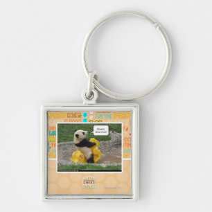 Onwurd, nobul steed! key ring