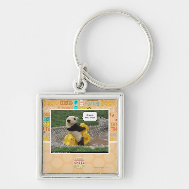 Onwurd, nobul steed! key ring (Front)