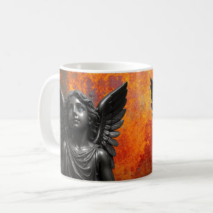 Onyx Angel Glow Coffee Mug