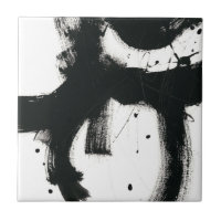 Onyx Gesture - Black Paint Strokes