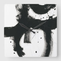 Onyx Gesture - Black Paint Strokes