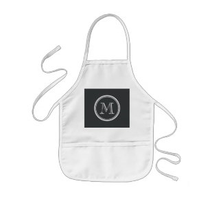 Onyx High End Coloured Personalised Kids Apron