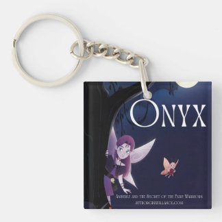 Onyx Key Ring