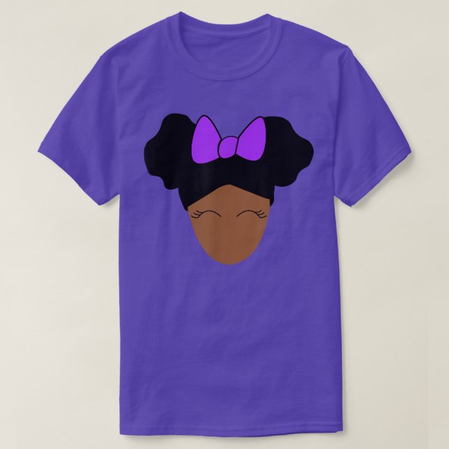 Onyx Kids Shasha w Two Poof  T-Shirt (Design Front)