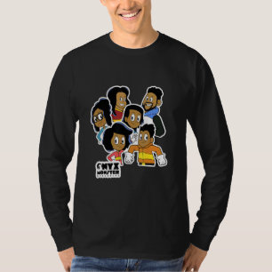 Onyx Monster Mysteries Full Family Animated Sticke T-Shirt