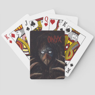 Onyx Playing Cards
