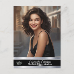 Onyx Shine Pageant Promo Postcard