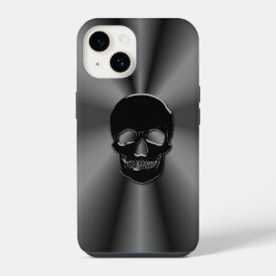 Onyx Skull iPhone 14 Case