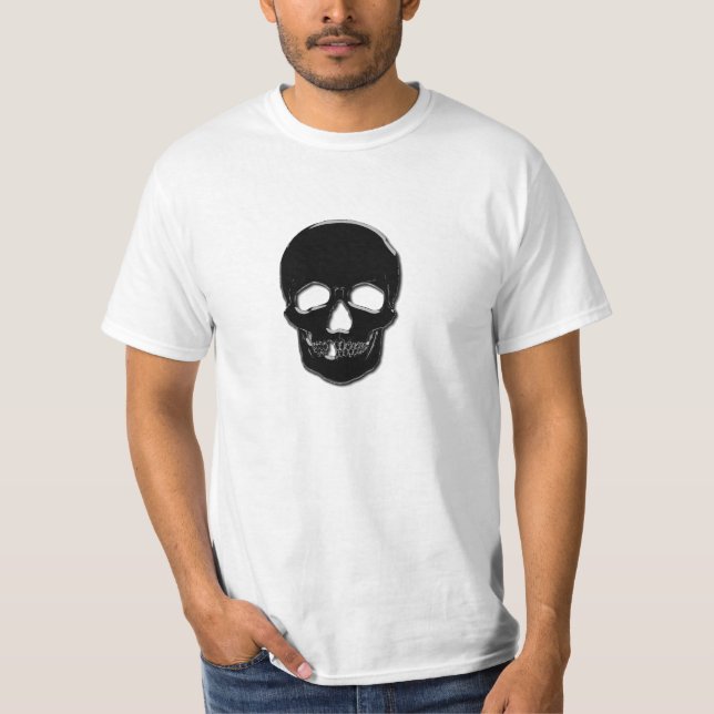 Onyx Skull T-Shirt (Front)