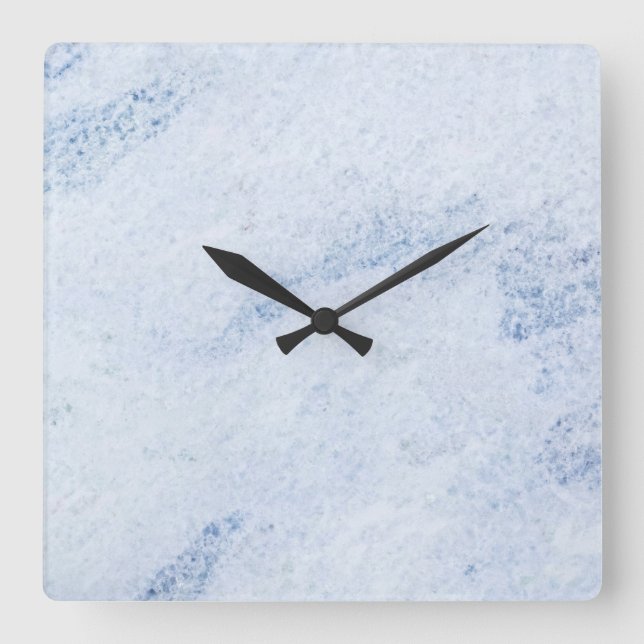 Onyx Stone Pattern Acrylic Wall Clock (Front)
