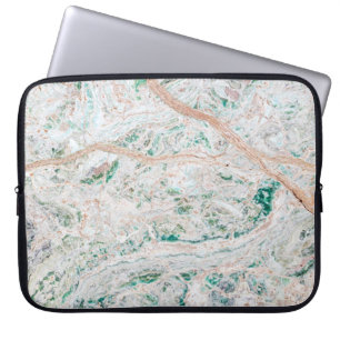 Onyx Stone Pattern Laptop Sleeve