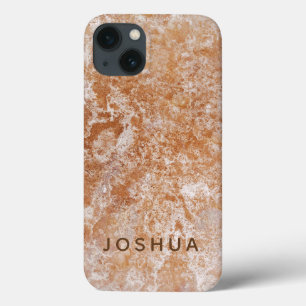 Onyx Stone Phone/iPad Case Custom Name