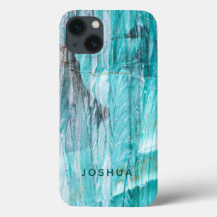 Onyx Stone Phone/iPad Case Custom Name
