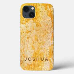 Onyx Stone Phone/iPad Case Custom Name