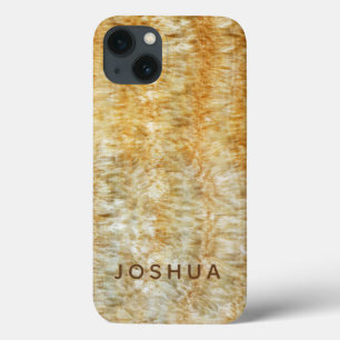 Onyx Stone Phone/iPad Case Custom Name