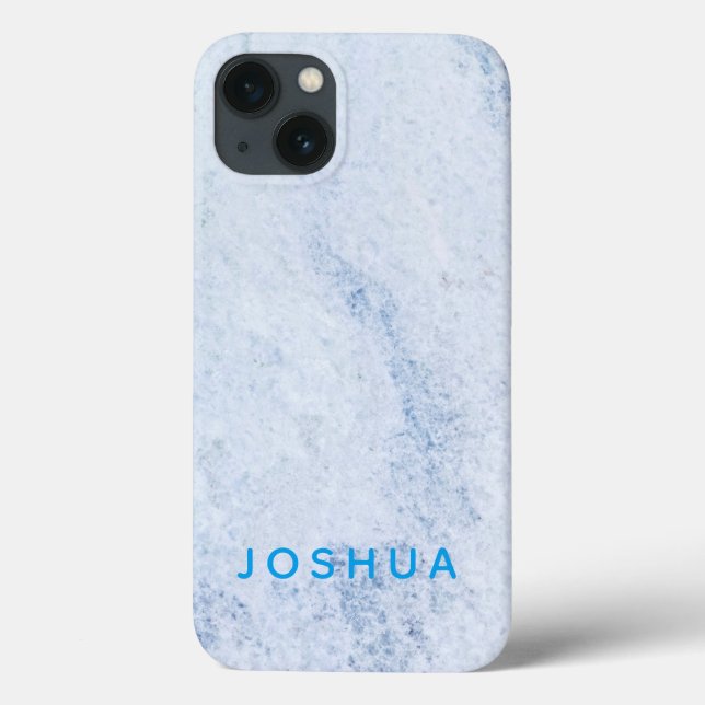 Onyx Stone Phone/iPad Case Custom Name (Back)