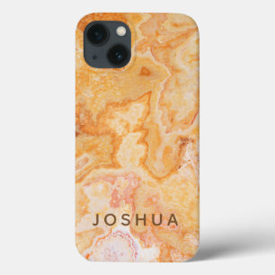 Onyx Stone Phone/iPad Case Custom Name